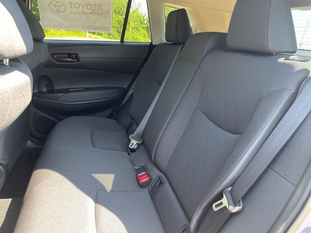 new 2025 Toyota Corolla Cross car, priced at $31,157
