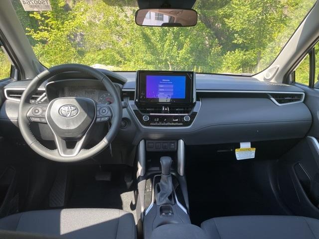 new 2025 Toyota Corolla Cross car, priced at $31,157