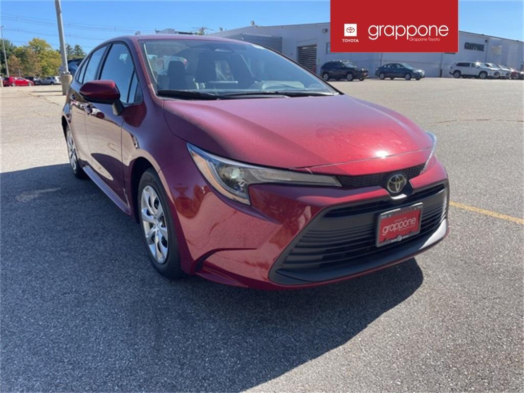new 2026 Toyota Corolla car, priced at $23,704