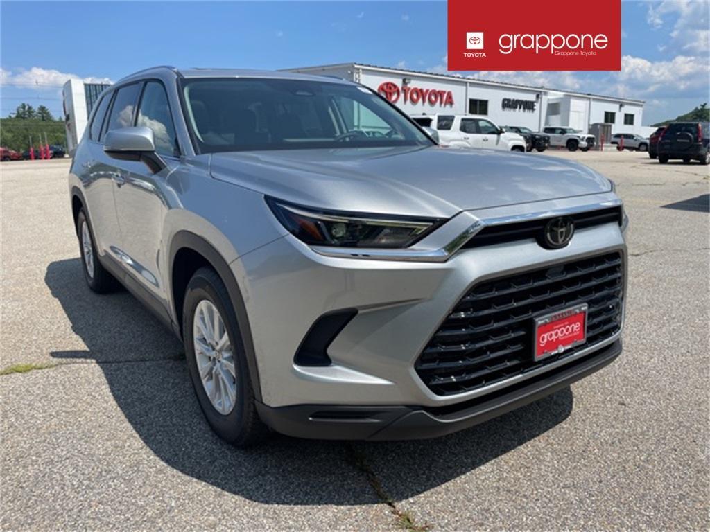 new 2025 Toyota Grand Highlander Hybrid car, priced at $51,583
