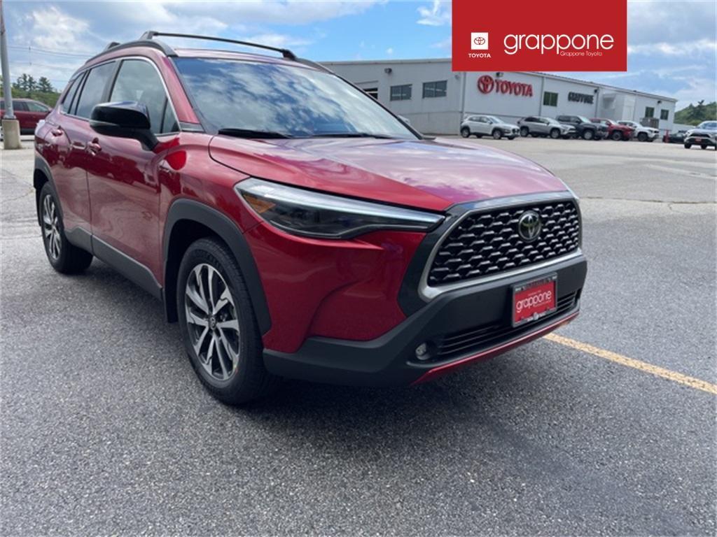 new 2025 Toyota Corolla Cross car, priced at $34,568