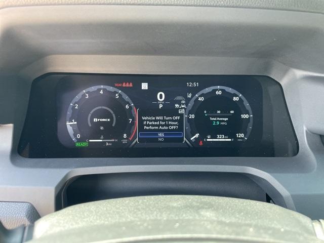 new 2025 Toyota Tacoma Hybrid car, priced at $46,011