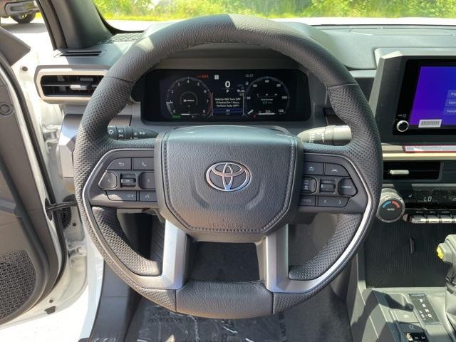 new 2025 Toyota Tacoma Hybrid car, priced at $46,011