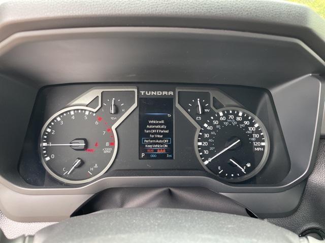 new 2025 Toyota Tundra car, priced at $46,987