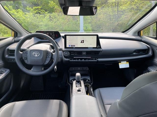 new 2025 Toyota Prius car, priced at $35,676