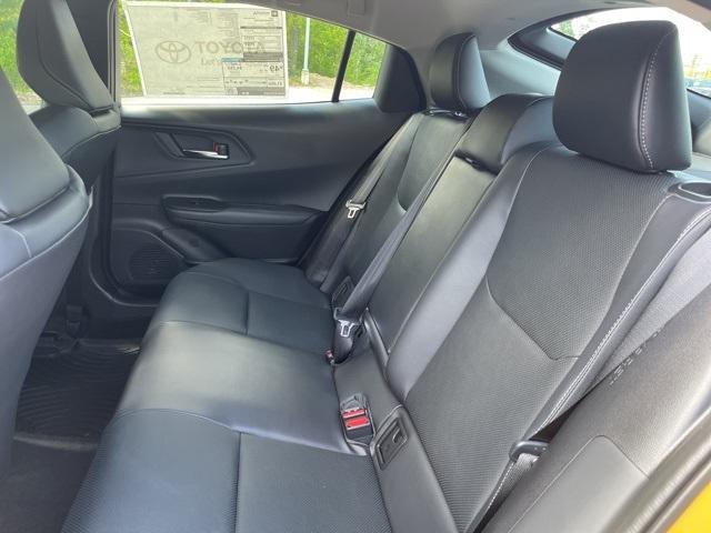 new 2025 Toyota Prius car, priced at $35,676