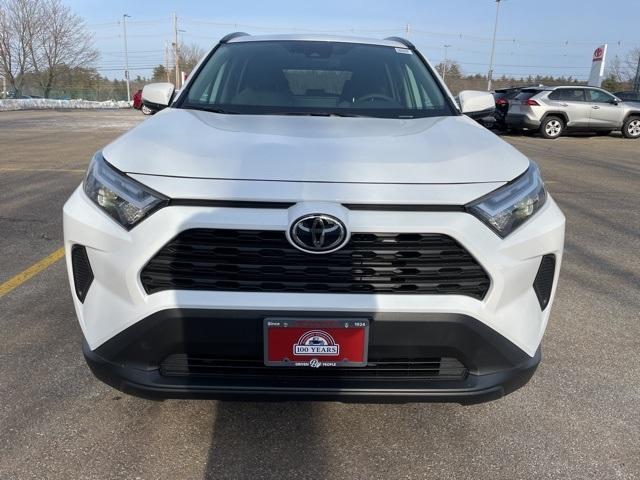 new 2025 Toyota RAV4 car, priced at $34,583