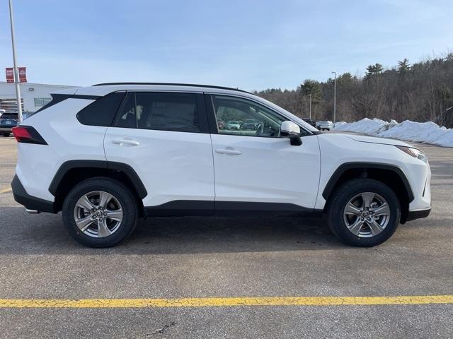 new 2025 Toyota RAV4 car, priced at $34,583