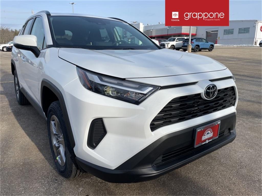 new 2025 Toyota RAV4 car, priced at $34,583