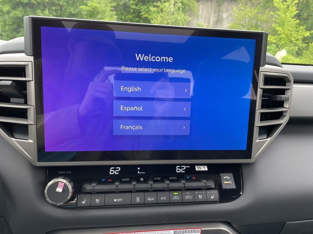 new 2025 Toyota Tundra car, priced at $56,787