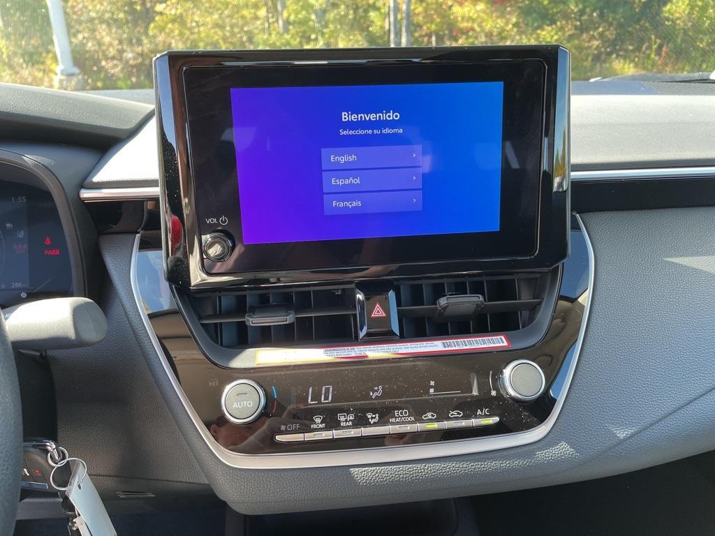 new 2026 Toyota Corolla car, priced at $23,704