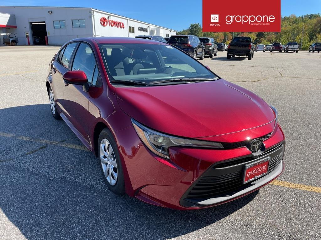 new 2026 Toyota Corolla car, priced at $23,704