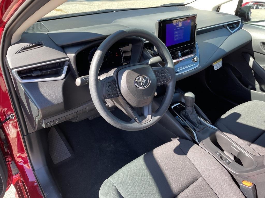 new 2026 Toyota Corolla car, priced at $23,704