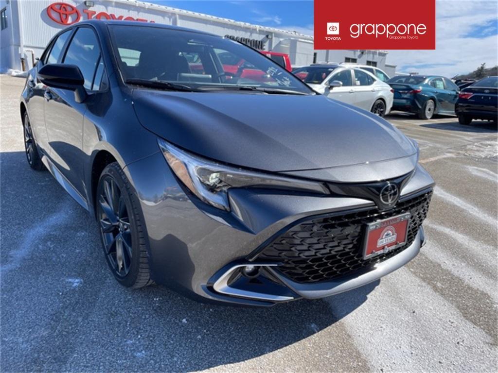 new 2025 Toyota Corolla Hatchback car, priced at $29,014