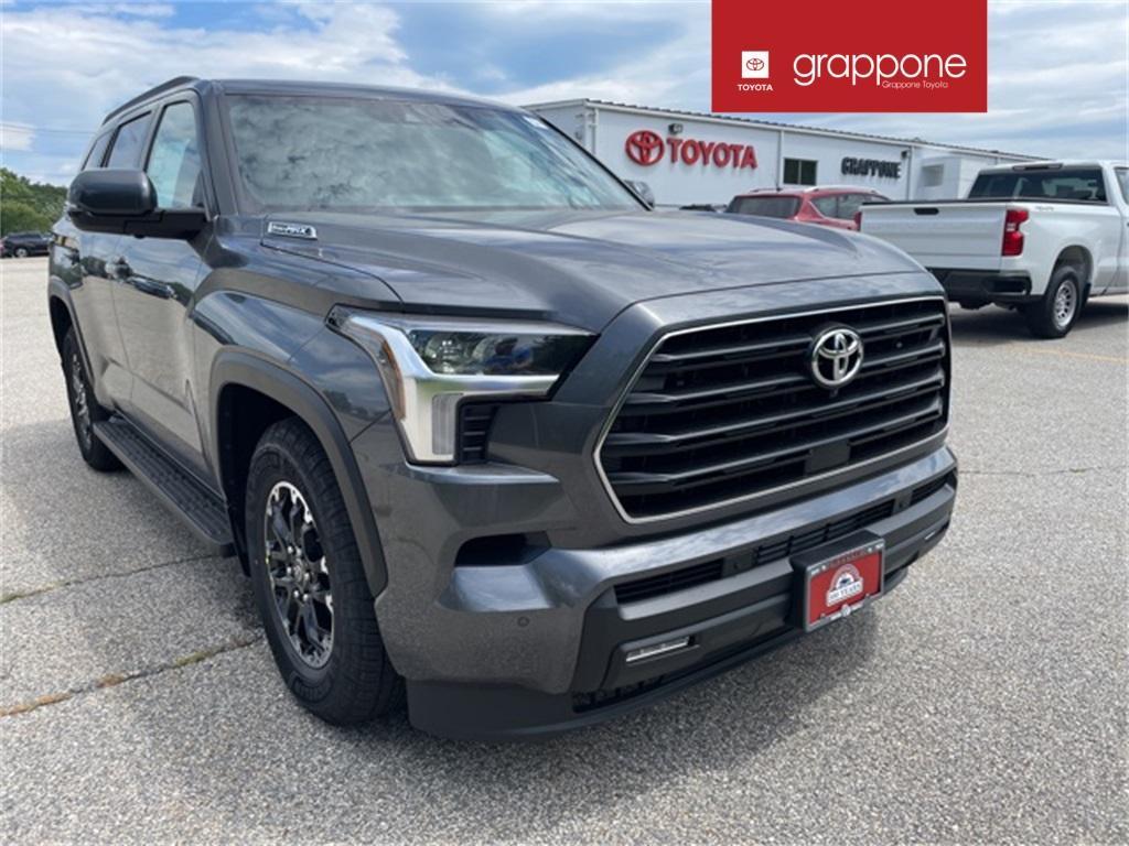 new 2025 Toyota Sequoia car, priced at $69,780
