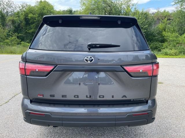 new 2025 Toyota Sequoia car, priced at $69,780