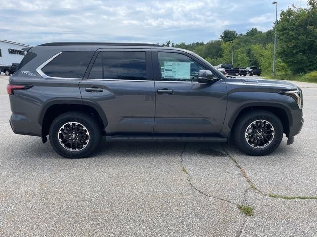 new 2025 Toyota Sequoia car, priced at $69,780