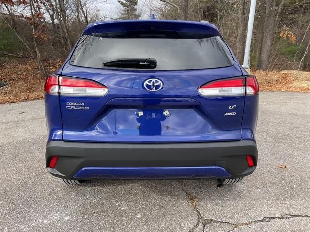 new 2024 Toyota Corolla Cross car, priced at $29,069