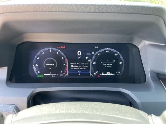 new 2025 Toyota Tacoma Hybrid car, priced at $46,143
