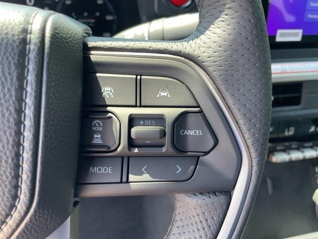 new 2025 Toyota Tacoma Hybrid car, priced at $46,143