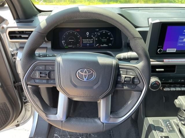 new 2025 Toyota Tacoma Hybrid car, priced at $46,143