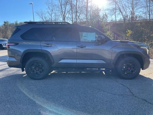 new 2025 Toyota Sequoia car, priced at $82,490