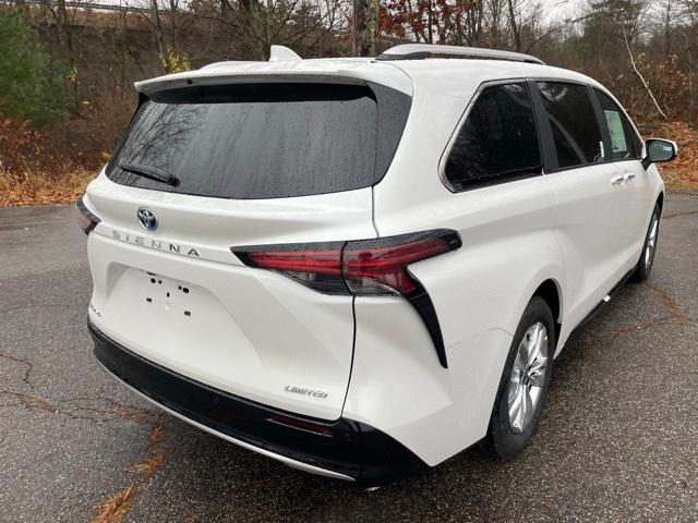 new 2025 Toyota Sienna car, priced at $56,175