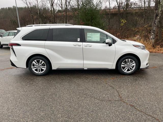 new 2025 Toyota Sienna car, priced at $56,175