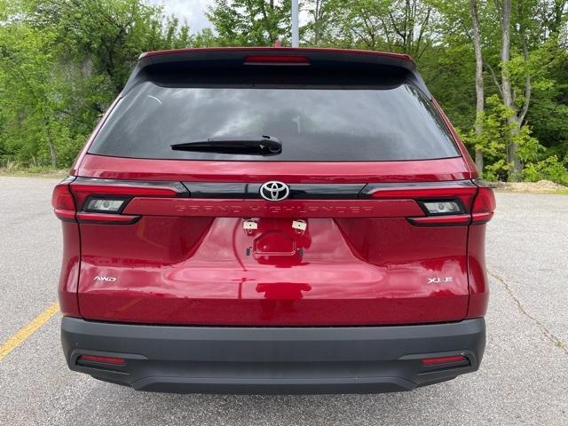 new 2025 Toyota Grand Highlander car, priced at $48,883