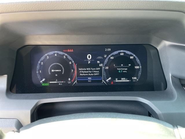 new 2025 Toyota Tacoma Hybrid car, priced at $51,315