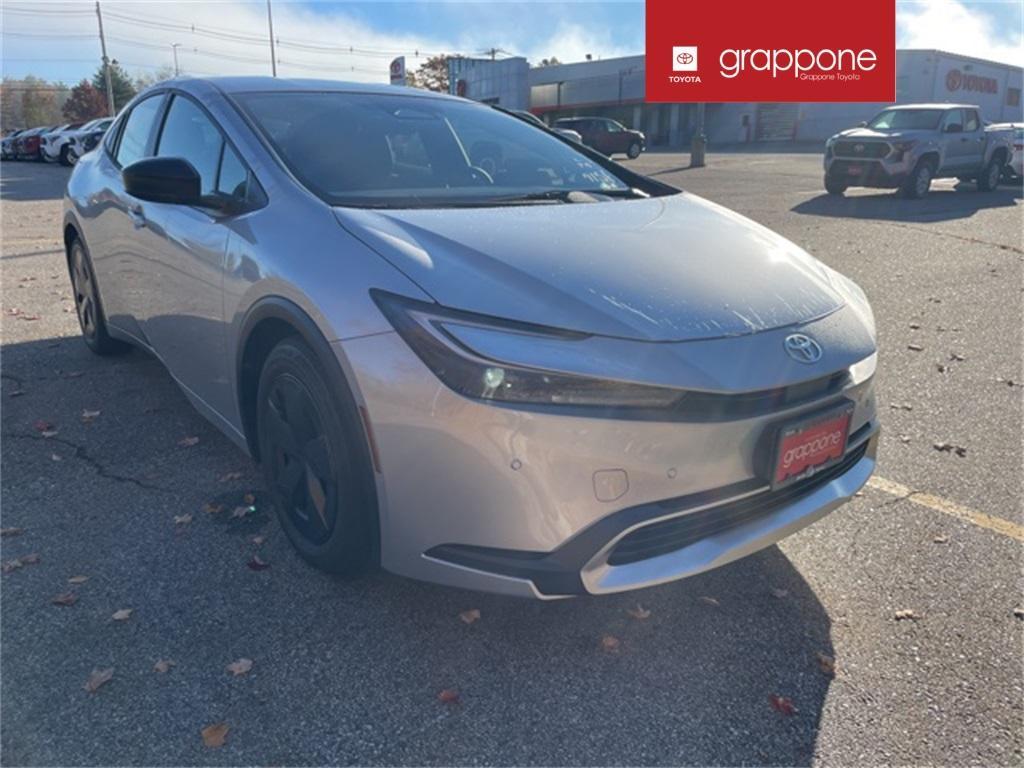new 2026 Toyota Prius Plug-In Hybrid car, priced at $34,324