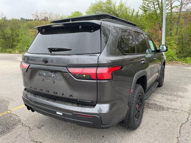 new 2025 Toyota Sequoia car, priced at $80,525