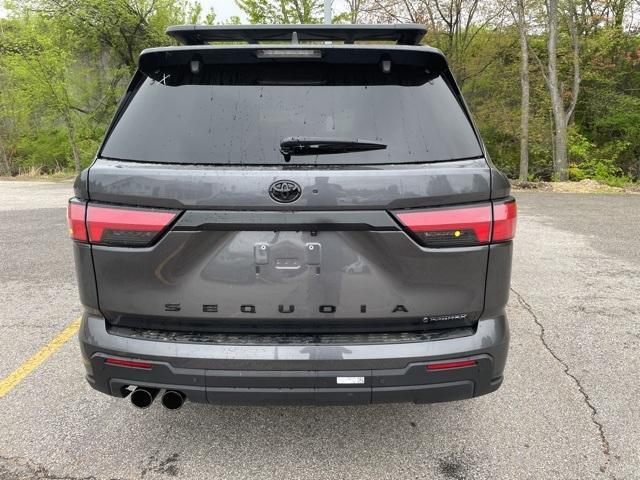 new 2025 Toyota Sequoia car, priced at $80,525