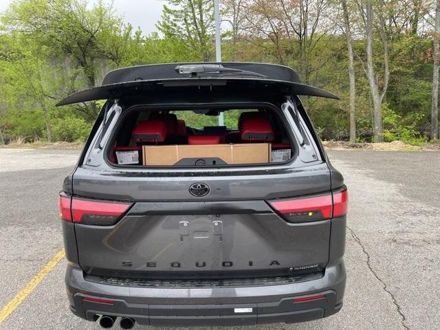 new 2025 Toyota Sequoia car, priced at $80,525