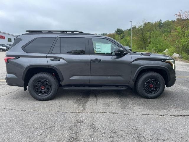 new 2025 Toyota Sequoia car, priced at $80,525