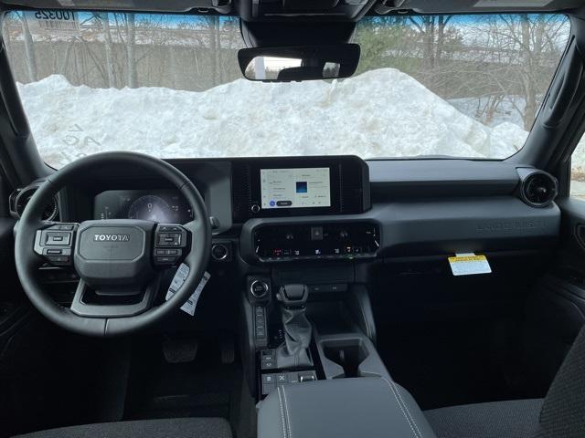 new 2025 Toyota Land Cruiser car, priced at $55,075