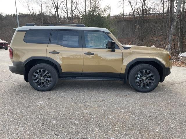 new 2025 Toyota Land Cruiser car, priced at $70,090