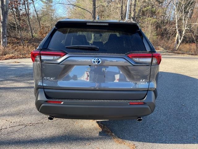 new 2024 Toyota RAV4 Hybrid car, priced at $32,909