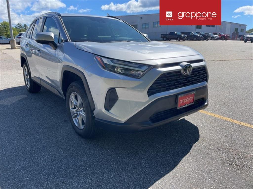 new 2025 Toyota RAV4 car, priced at $34,502