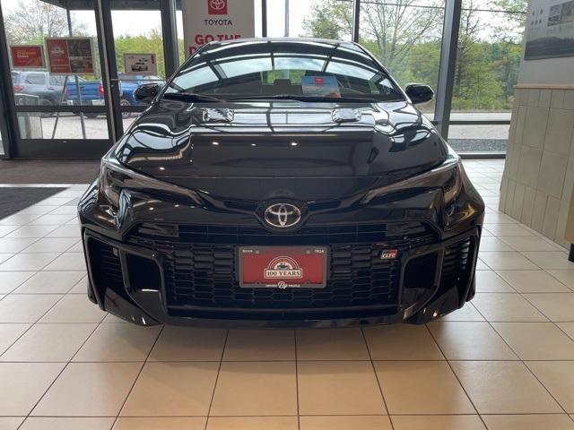 new 2025 Toyota GR Corolla car, priced at $46,949