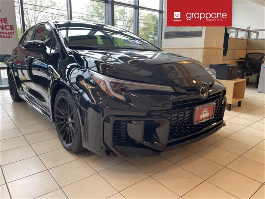 new 2025 Toyota GR Corolla car, priced at $46,949