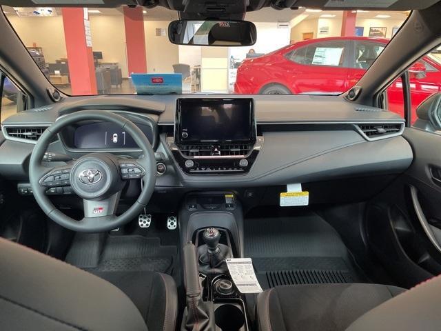 new 2025 Toyota GR Corolla car, priced at $46,949