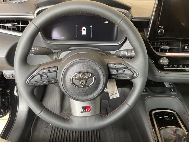 new 2025 Toyota GR Corolla car, priced at $46,949