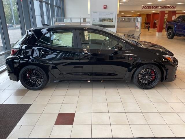 new 2025 Toyota GR Corolla car, priced at $46,949