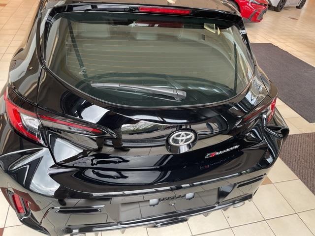 new 2025 Toyota GR Corolla car, priced at $46,949