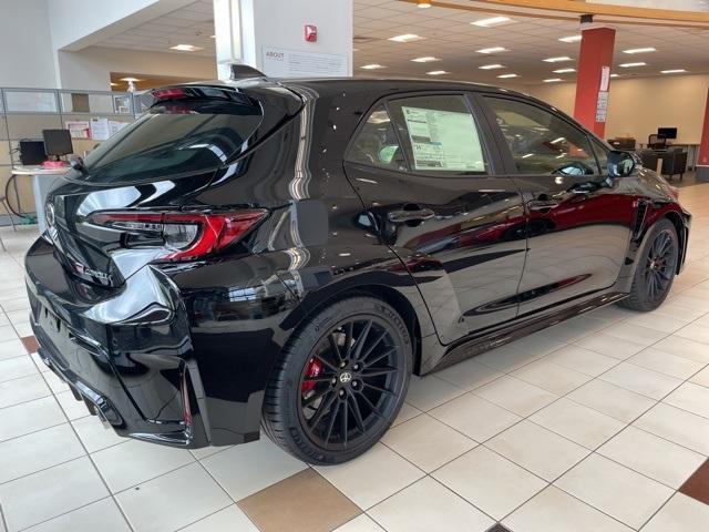 new 2025 Toyota GR Corolla car, priced at $46,949