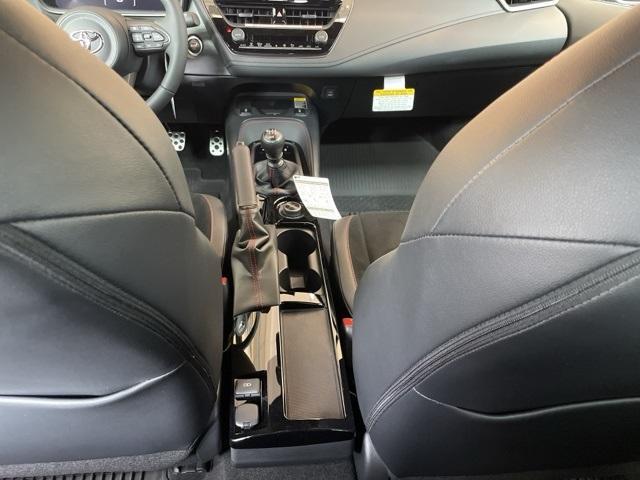 new 2025 Toyota GR Corolla car, priced at $46,949