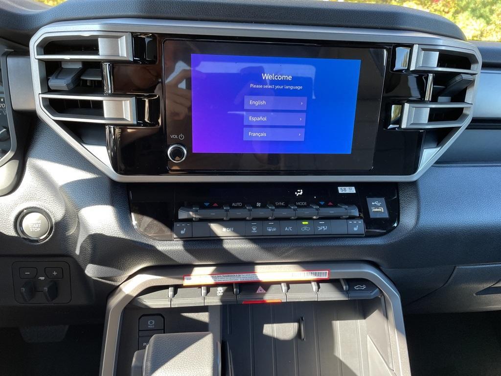 new 2026 Toyota Tundra car, priced at $53,954