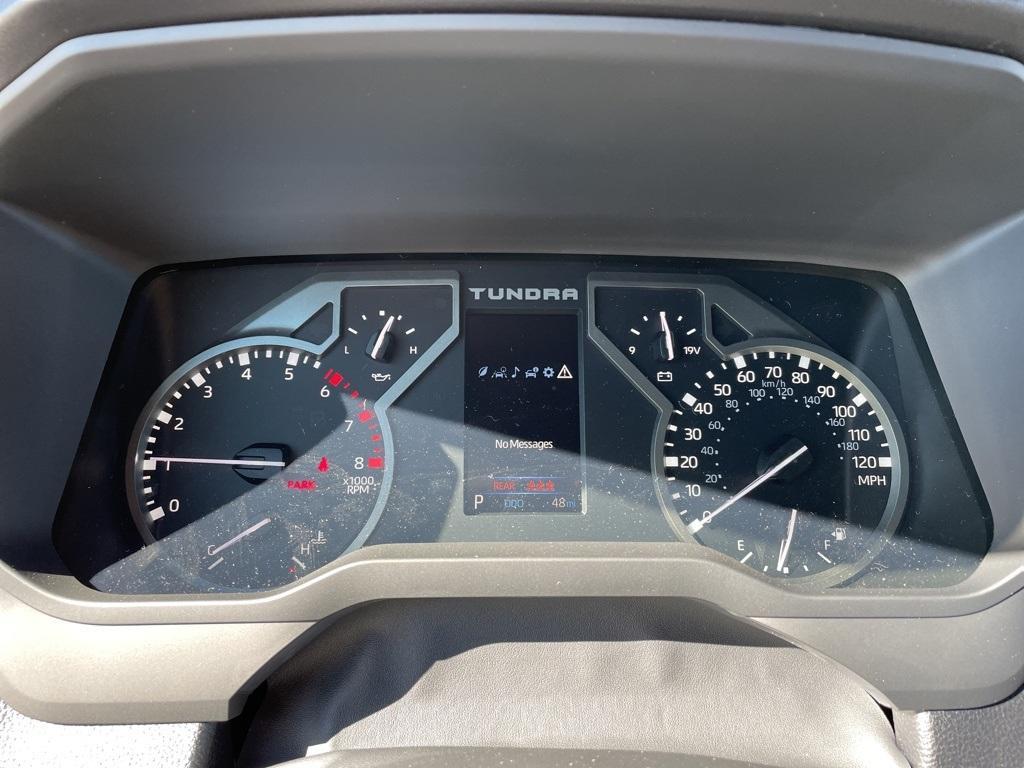 new 2026 Toyota Tundra car, priced at $53,954