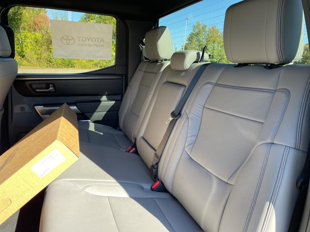 new 2026 Toyota Tundra car, priced at $53,954